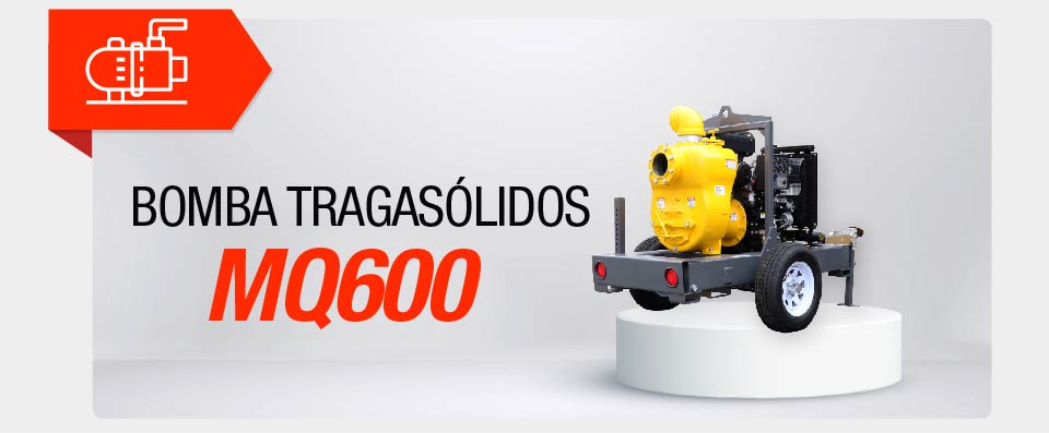 Bomba tragasólidos MQ600 -2025 - CEMEX BOM-001