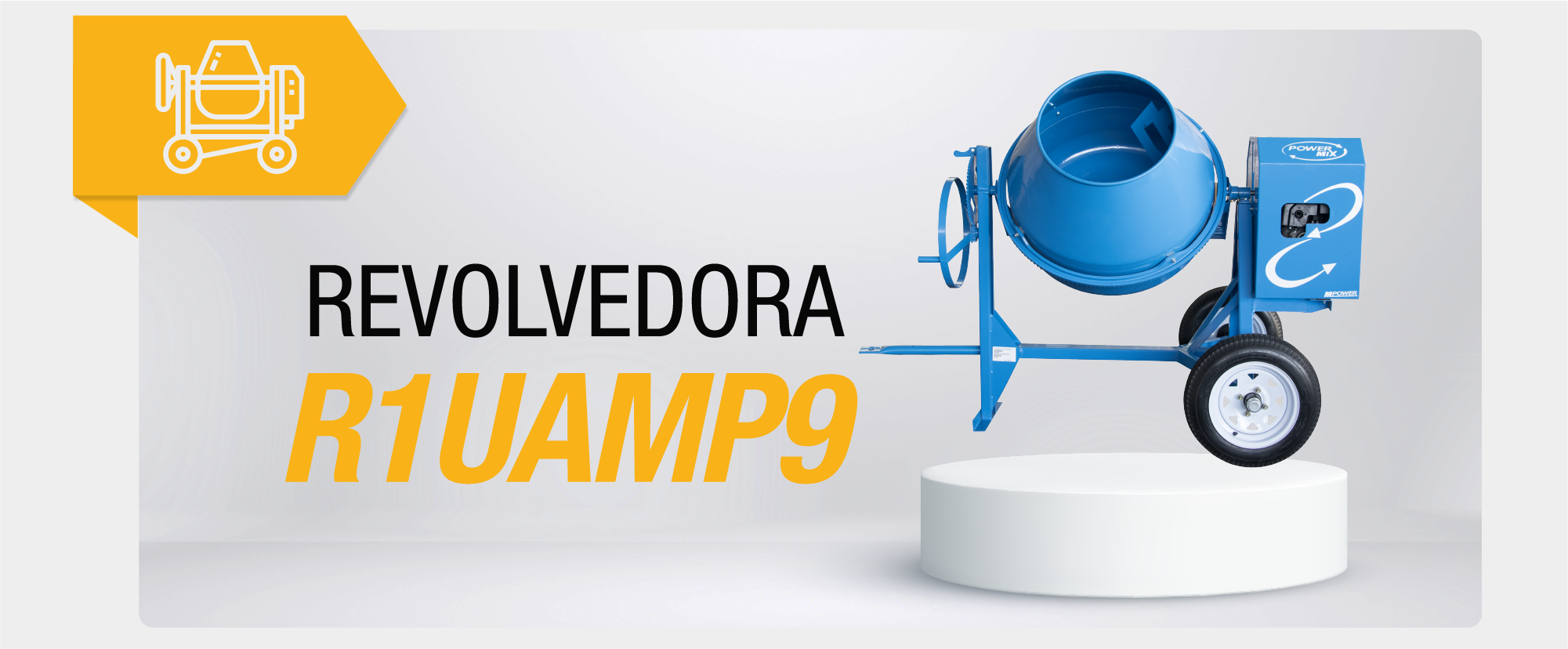 Revolvedora R1UAMP9 - 2026 CON-M001