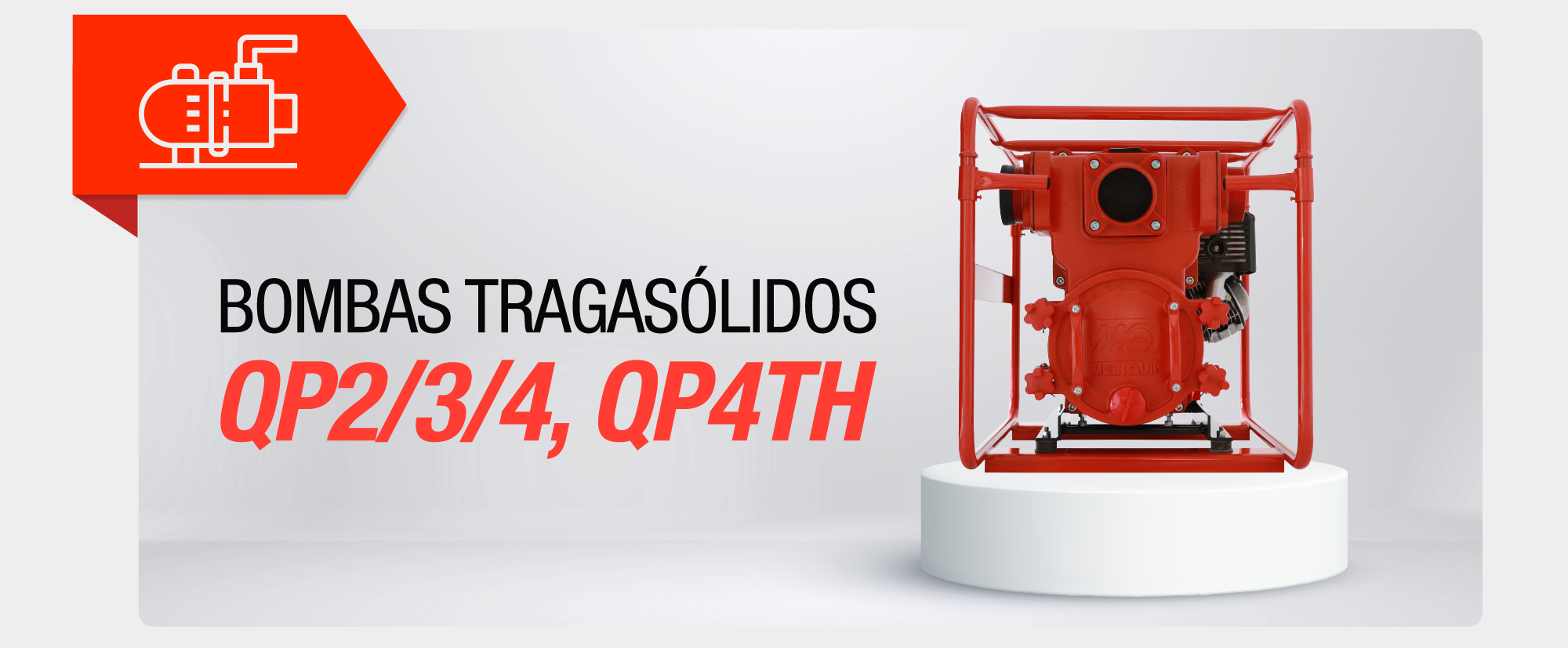 Bomba tragasólidos QP2/3/4, QP4TH - CEMCOL - 2026 BOM-002