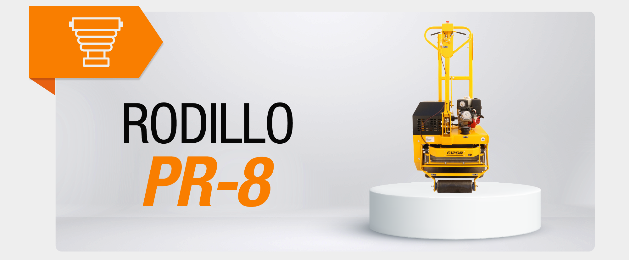 Rodillo PR-8 CMP-001