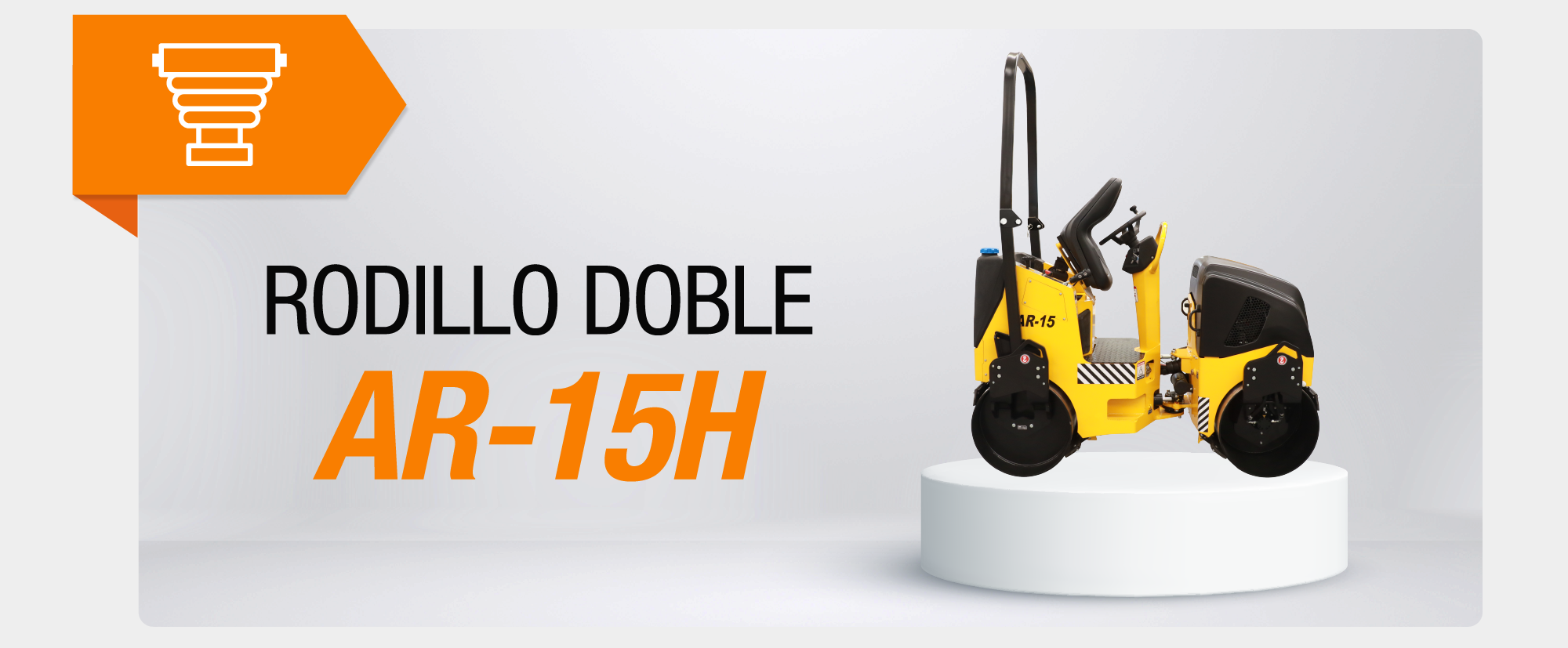 Rodillo doble AR-15H - 2026 CMP-002