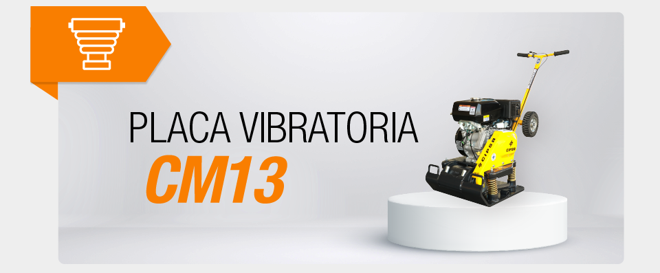 Placa vibratoria CM13 CMP-003