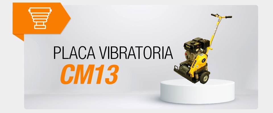 Placa vibratoria CM13 - 2026 CMP-003