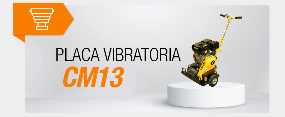 Placa vibratoria CM13 - MADISA CMP-003