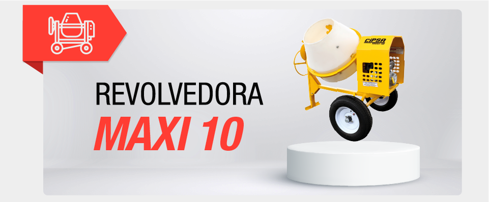 Revolvedora MAXI 10  - CEMCOL- 2026 CN-002