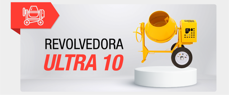 Revolvedora ULTRA 10 - MADISA CON-0001