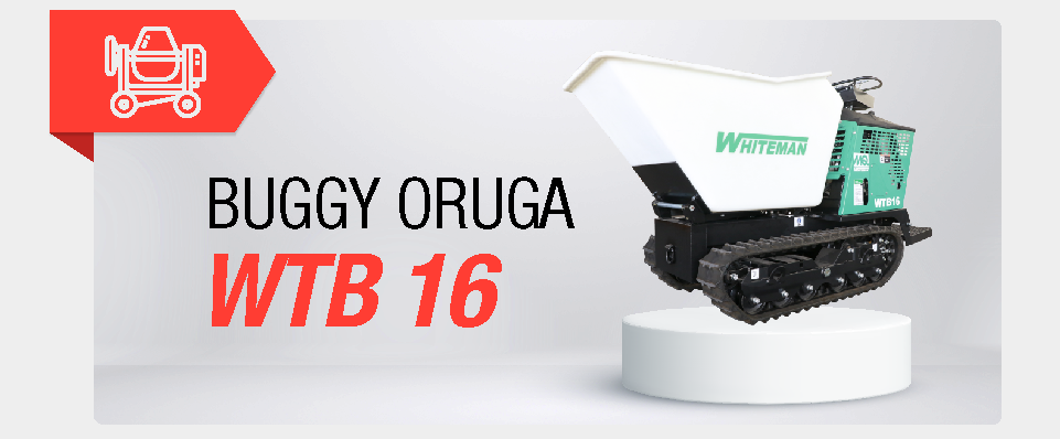 Carretilla Motorizada Buggy con orugas WTB-16 - 2024 CON-004