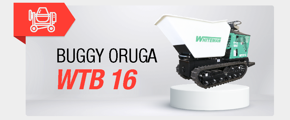 Carretilla Motorizada Buggy con orugas WTB-16 - 2025 - CEMEX CON-004