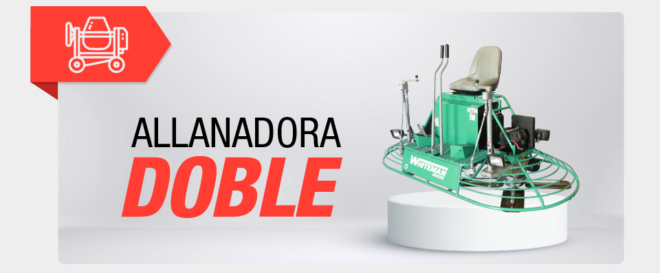 Allanadora de operador a bordo (doble) JWN24HTCSL y HTN27KTCSL - 2026 CON-021