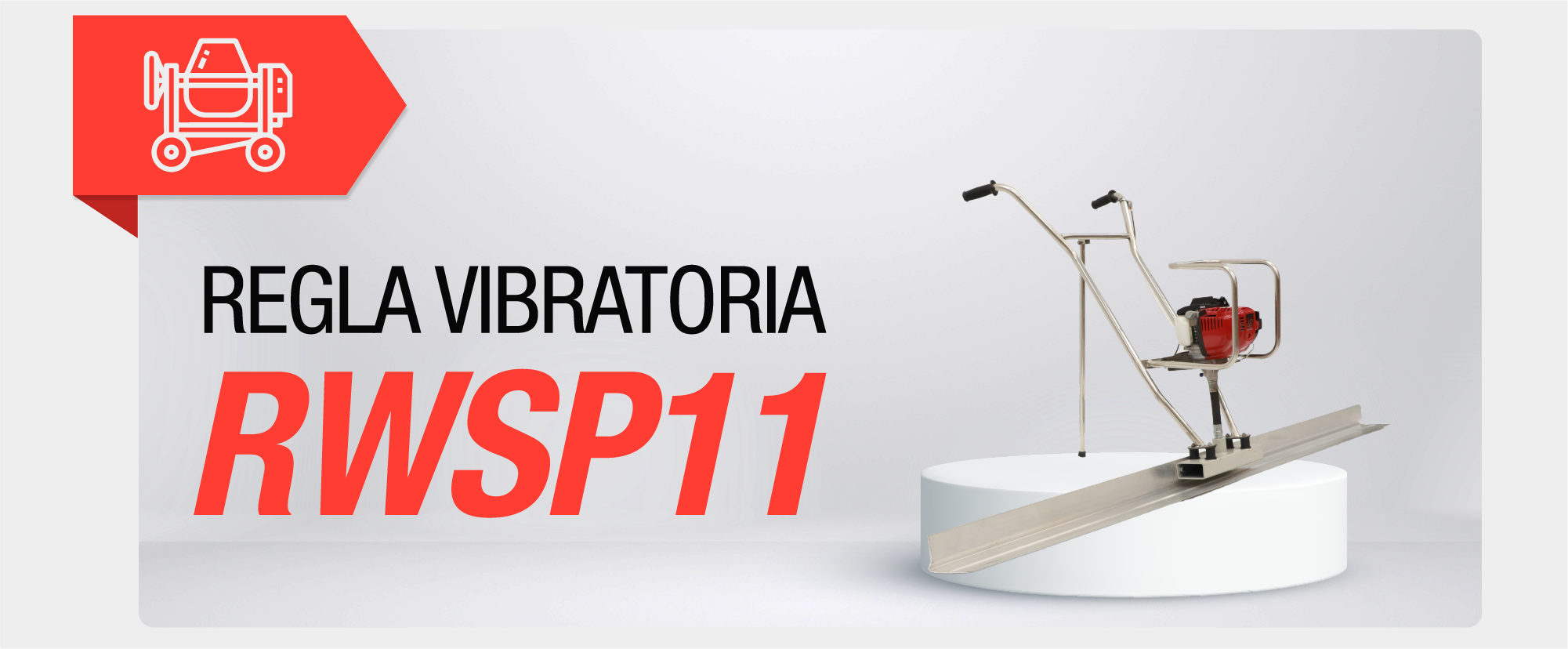 Regla vibratoria RWSP11 - 2025 - CEMEX  CON-M003