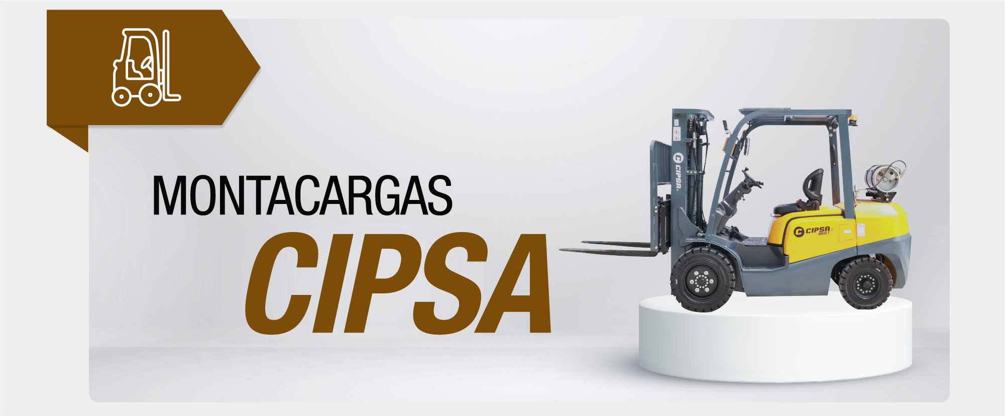 Montacargas CIPSA - 2026 EQE-001